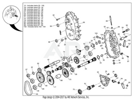NEEDLE BEARING FOR ST 4X4