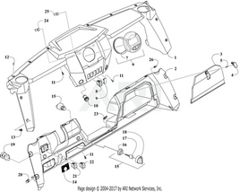 Ignition Switch with Key - EZGO OEM | Canyon Lake Mobile