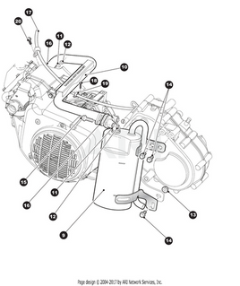 TUBE-FUEL SYSTEM, ID .25", OD .5", L 36"