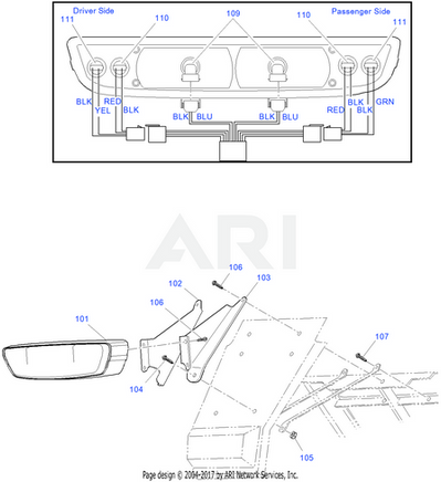 SCREW-1/4-20X3/4-HEX - EZGO OEM | Canyon Lake Mobile