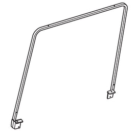 STRUT,FR,SHORT CAN-WLD