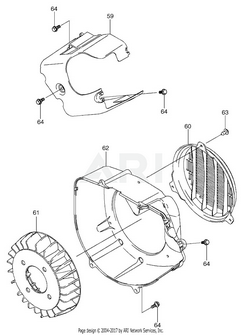 RXV HOUSING-FAN - EZGO OEM | Canyon Lake Mobile