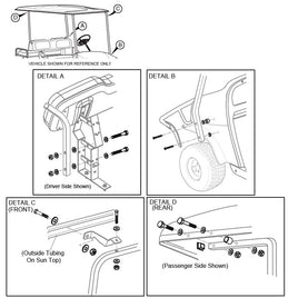 OBS-HARDWARE,TOP,LWB,SWB-KIT