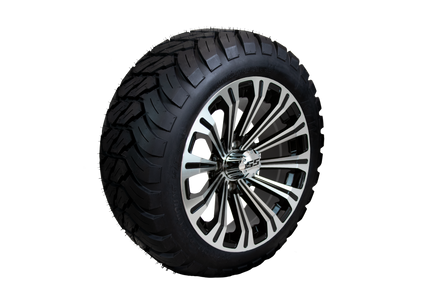 23X10R14 PMNT M/T MTD GLS BLK/MCH FTV