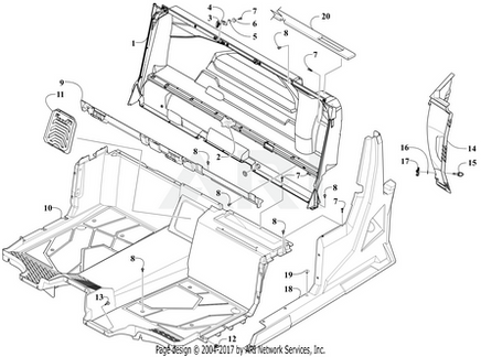 Side Panel Left Cab