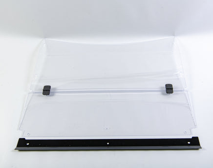 SPLIT_WSHLD,W/HEADER,ELECTRIC 4X4-ASSY