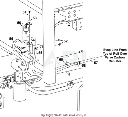 ADAPTER, 1/4 HOSE TO 3/16 HOSE