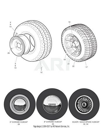 VALVE STEM (EXTRA LENGTH)*