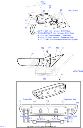 BRKT,LIGHTBAR MOUNTING,LH
