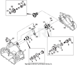 Input Shaft and Collar Assembly