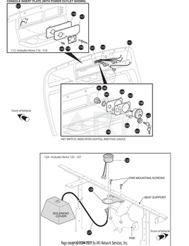 SVC-HARNESS,WIRING,KEY_SWITCH - EZGO OEM | Canyon Lake Mobile