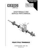 MANUAL-PART/TEC-4CY-DIFF REBLD