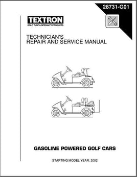 2002/2003 TECH. REPAIR MANUAL (TEXT)
