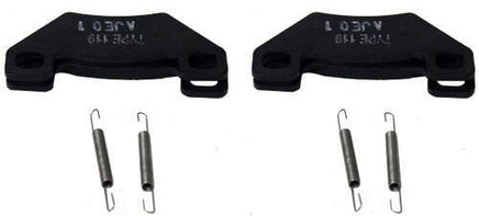 4 BRAKE PADS AND SPRINGS SET - EZGO OEM | Canyon Lake Mobile