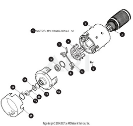 SPEED SENSOR (TEXT) - EZGO OEM | Canyon Lake Mobile
