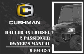 OG, HAULER 4X4 DIESEL