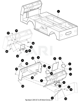 FUSE BLOCK PANEL-WLD - EZGO OEM | Canyon Lake Mobile
