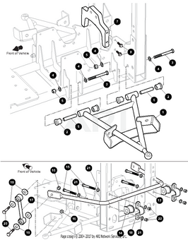 A-ARM,W/SWAY BAR BRKT-WELDMENT