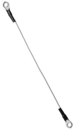 WIRE ASSY, 10AWG, WHT, 250MM - EZGO OEM | Canyon Lake Mobile
