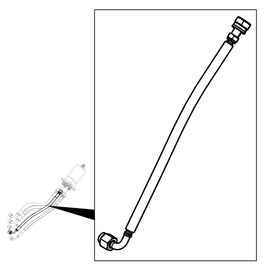 HOSE, STEERING VALVE