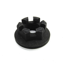 NUT,CASTLE,FLANGED