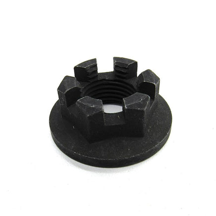 NUT,CASTLE,FLANGED