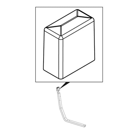 CAP,SEAT BACK TUBE