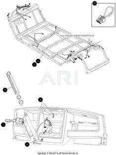 HARN,MAIN,LWB,72V,DRL - EZGO OEM | Canyon Lake Mobile