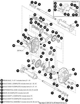 GOVERNOR GEAR COMPL. - EZGO OEM | Canyon Lake Mobile