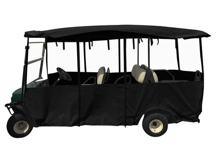 ENCLOSURE,SHUTTLE 6,BLACK