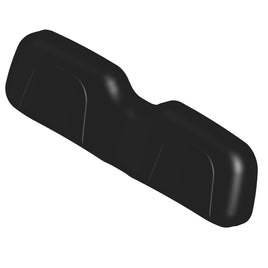 SEAT BACK,CONTOURED RXV,BLACK-ASSY
