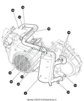SVC-PIPE, HEADER, EXHAUST