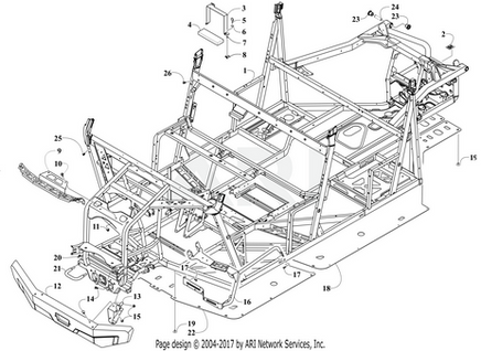 Front Skid Plate