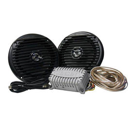 JENSEN HD 2 CHANNEL BLUETOOTH AMPLIFIER