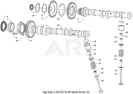 Valve Spring - EZGO OEM | Canyon Lake Mobile