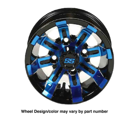 ASM,LH,14 PION.W/SPART.14X7 BLUE/WHT
