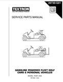 SERVICE PARTS MANUAL GAS 2002