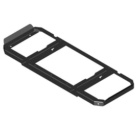 FRAME,REAR SEAT-WLD