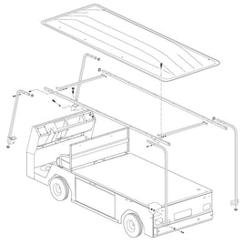 HARDWARE,CANOPY,LONG-KIT