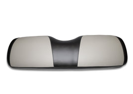 SEAT BACK,TXT,ASSM,GRY ON BLK