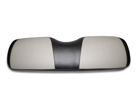 SEAT BACK,TXT,ASSM,GRY ON BLK