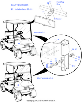 SVC - WSHLD,FLAT CLIP ON,TXT-KIT