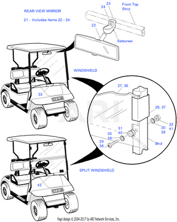 SVC - WSHLD,FLAT CLIP ON,TXT-KIT
