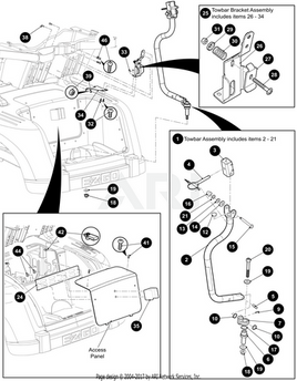 BOLT BHD TORX+ M6-1X20