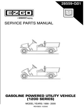 GAS WH1200 SERIES PARTS MANUAL*