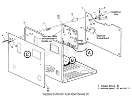 WASHER-FL-A-ZP-#8 - EZGO OEM | Canyon Lake Mobile