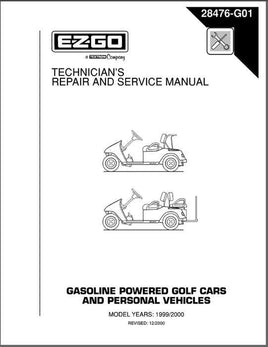 99/00 GAS GOLF/PERS VEH RPR/SVC GUID