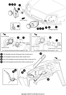 HARNESS,GAS,ACC,SSTRETCH - EZGO OEM | Canyon Lake Mobile