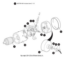 SENSOR, SPEED PDS II (TEXT) - EZGO OEM | Canyon Lake Mobile