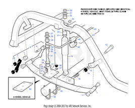 NUT 3/8-16-LK-I-HEX-CP - EZGO OEM | Canyon Lake Mobile